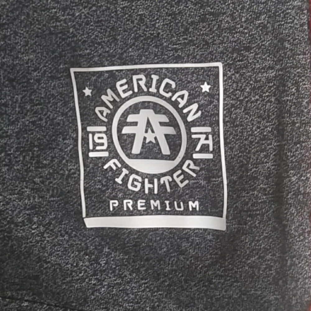 American fighter womans shirt